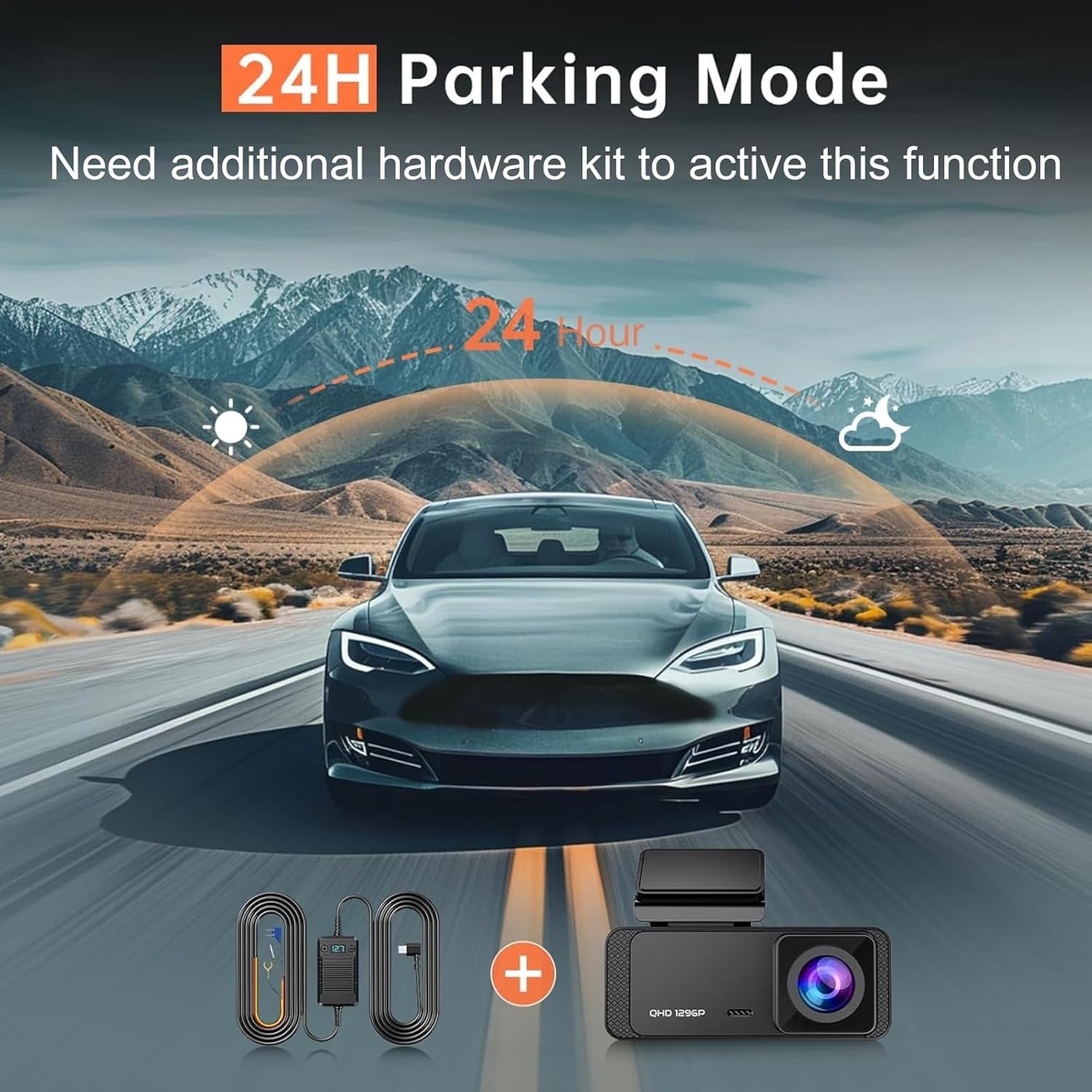 Thumbnail 6 de Veement V300 1296P Dash Cam