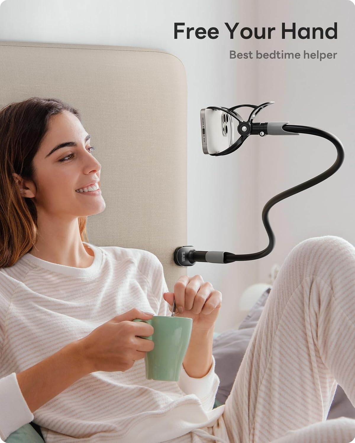 Thumbnail 4 de SAIJI Gooseneck Phone Holder 33.46"