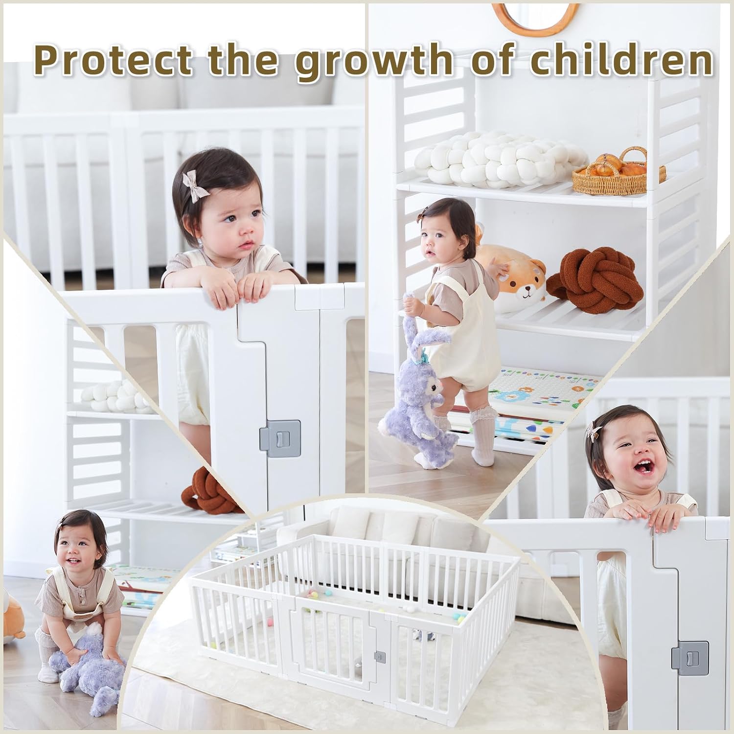 Thumbnail 4 de Gupamiga Playpen 150 x 180 cm