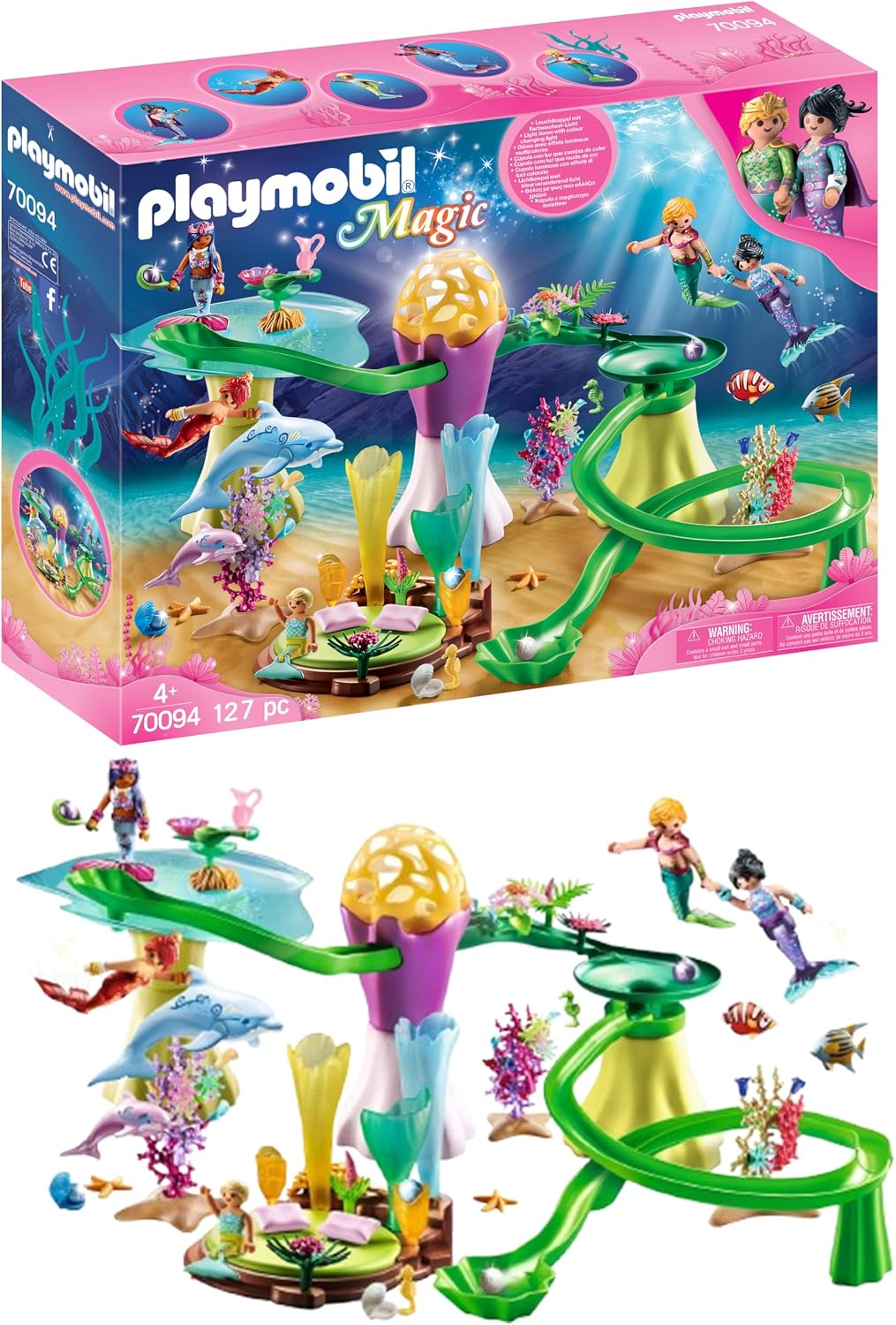 Thumbnail 6 de PLAYMOBIL Princess Magic 71502 Meerjungfrau mit Perlmuschel – inkl. Muschelschatulle und Dekomuschel