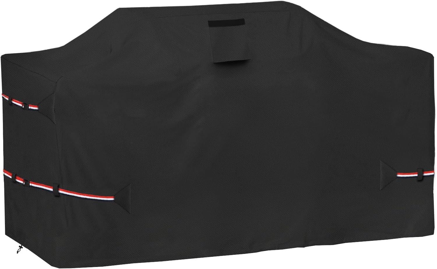 Detalle de Osileyo DTZ-D009-HEISE-86 Island Grill Cover, 600D Oxford, Black