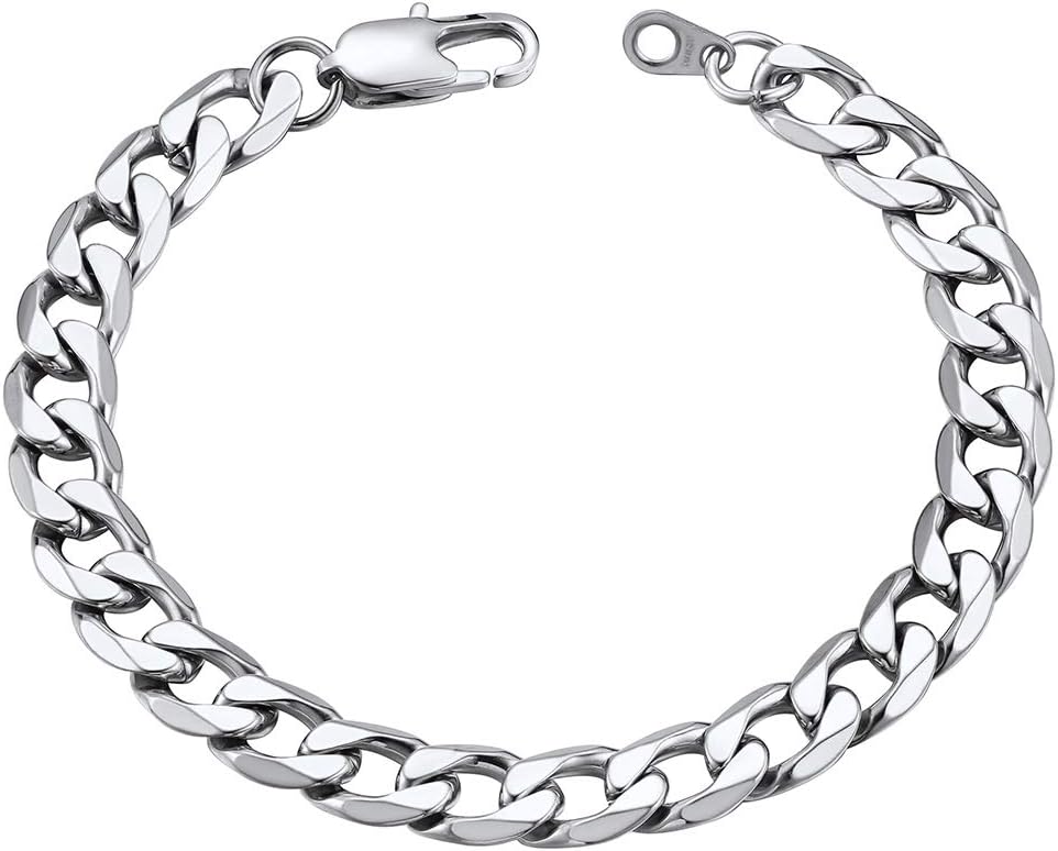 Detalle de ChainsHouse Bracelet Gourmette Acier 316L
