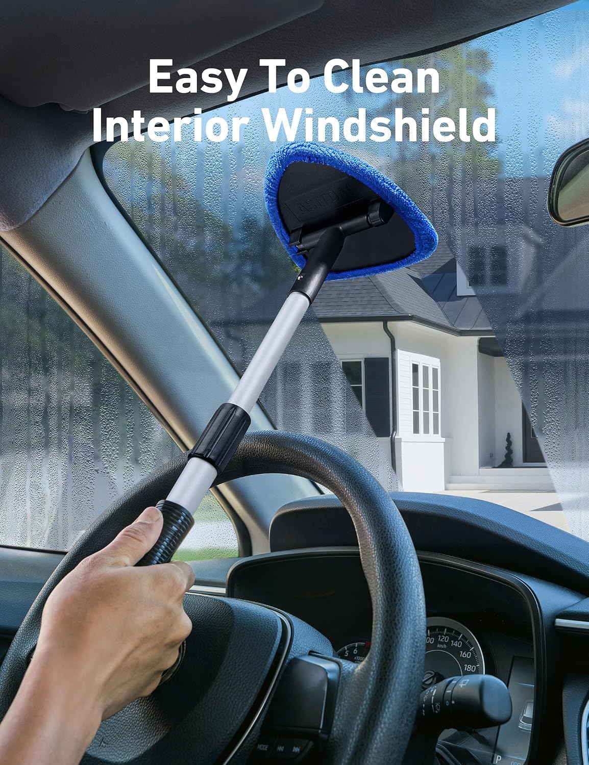 Thumbnail 5 de AstroAI Windshield Cleaner with 4 Microfiber Pads