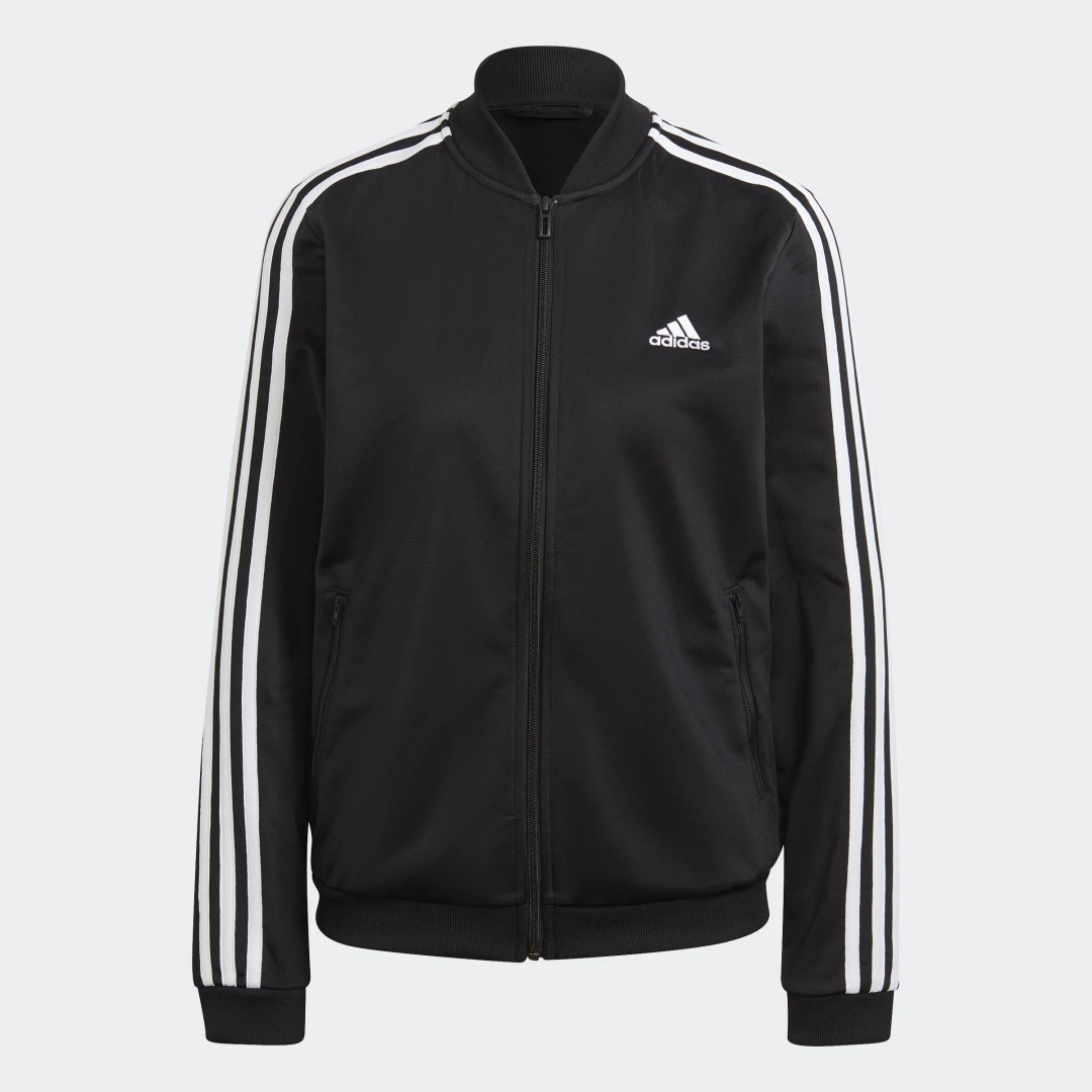 Thumbnail 1 de Chándal Essentials 3-Stripes de Adidas — Negro