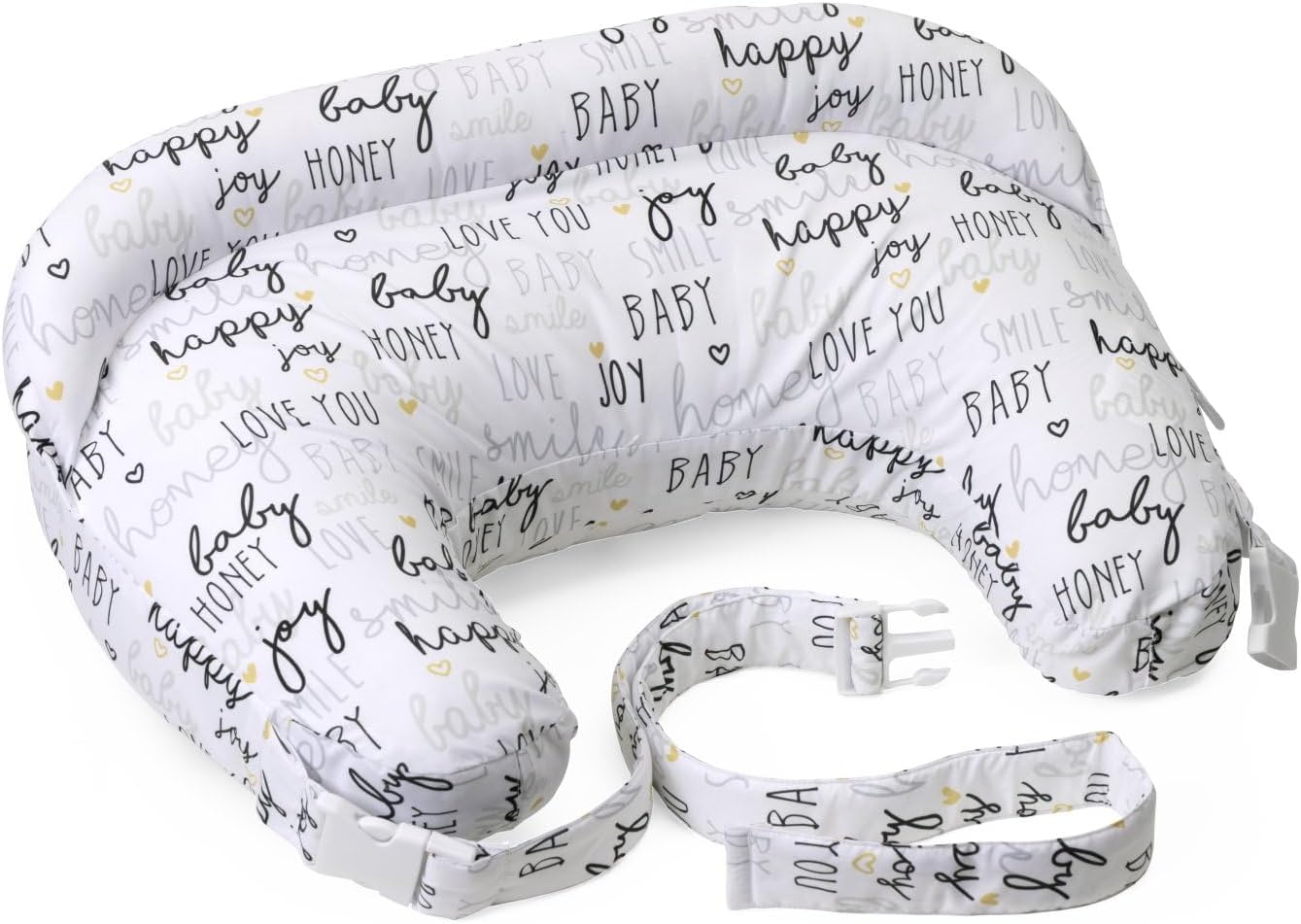 Detalle de Boppy Cuscino Allattamento Deluxe: supporto ergonomico per mamma e bambino
