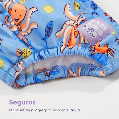 Detalle de Bambino Mio Squirt et Toddler Swim Nappy, 2-3 ans 🏊