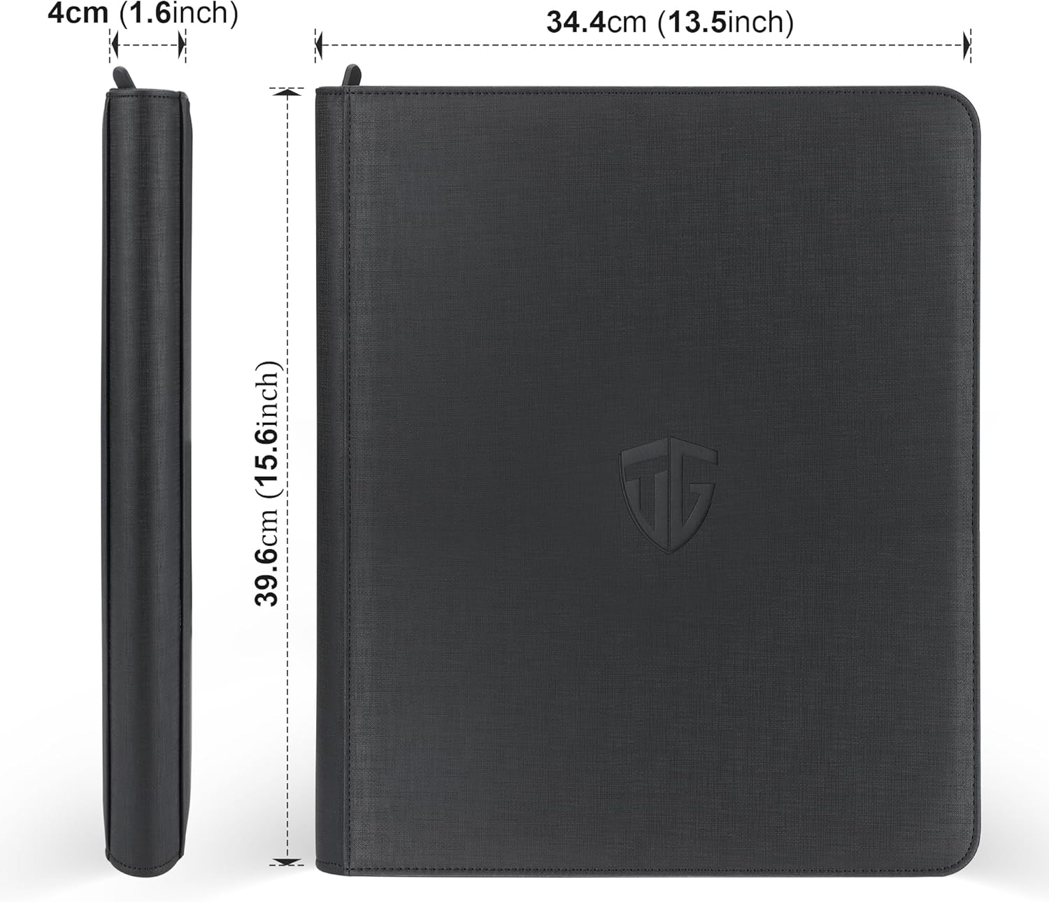 Detalle 2 de TCGUARD Toploader Binder 216 Holders