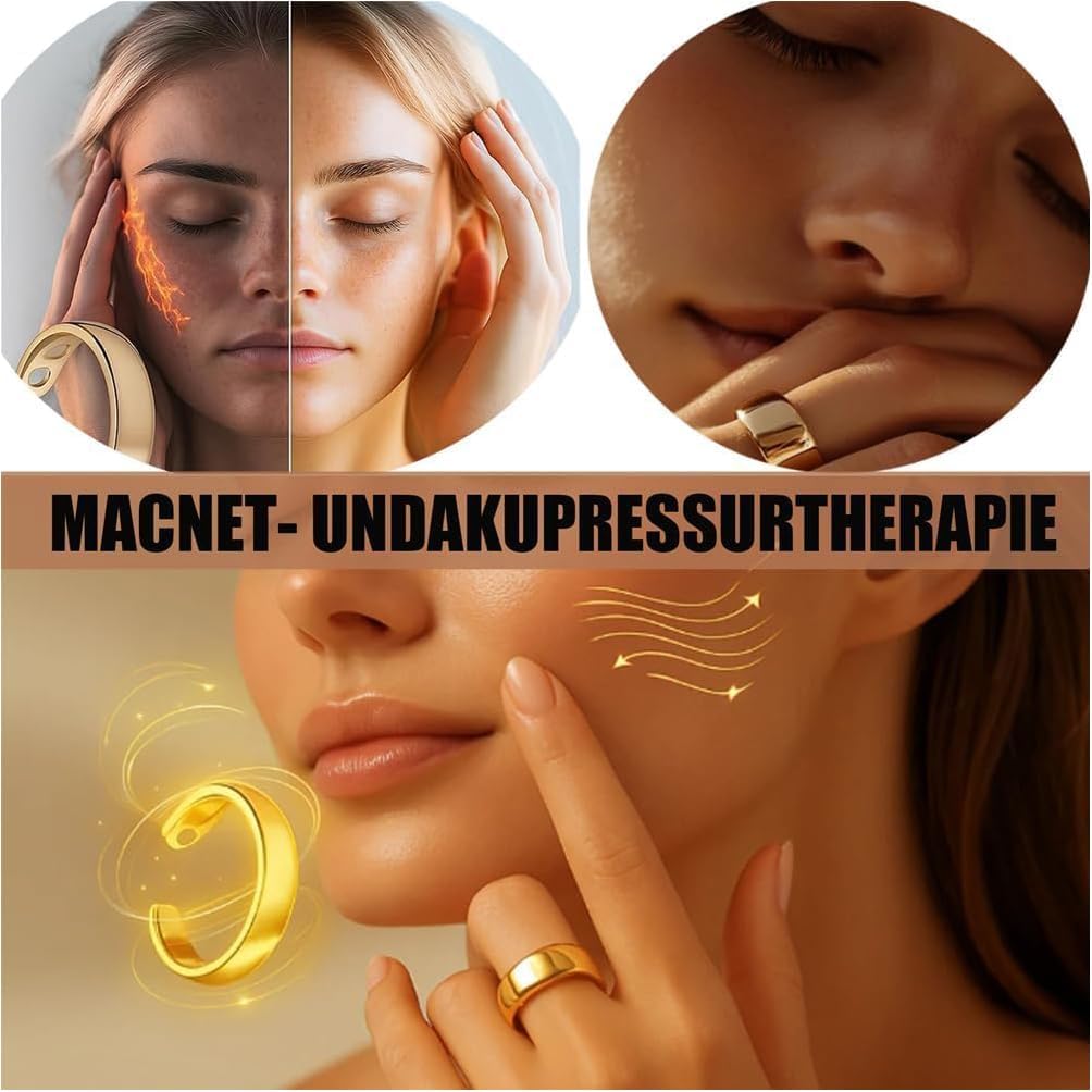 Thumbnail 4 de THALASIENE Vitalring – 4er Set Magnetring zur Balance von Schlaf, Stress und Wechseljahren