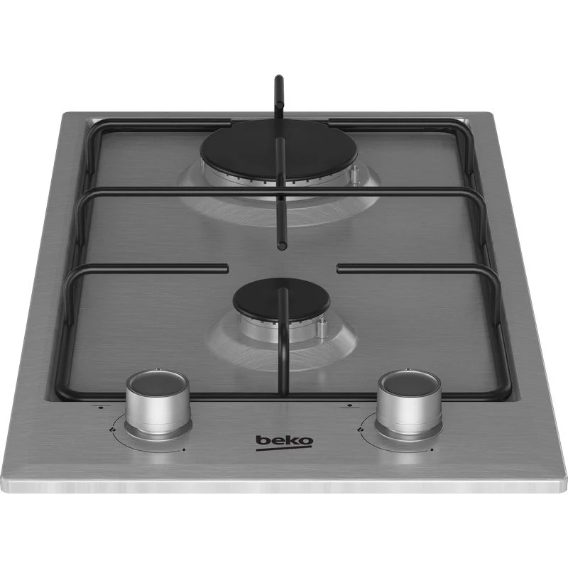 Thumbnail 1 de Beko HDCG 32220 FX Placa gas 2 zonas 30 cm