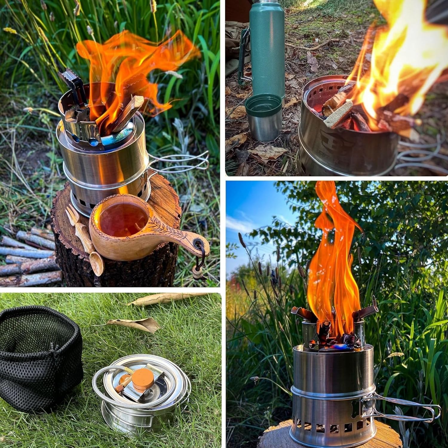 Thumbnail 3 de Bestargot Hobo Kocher 1–2 Personen