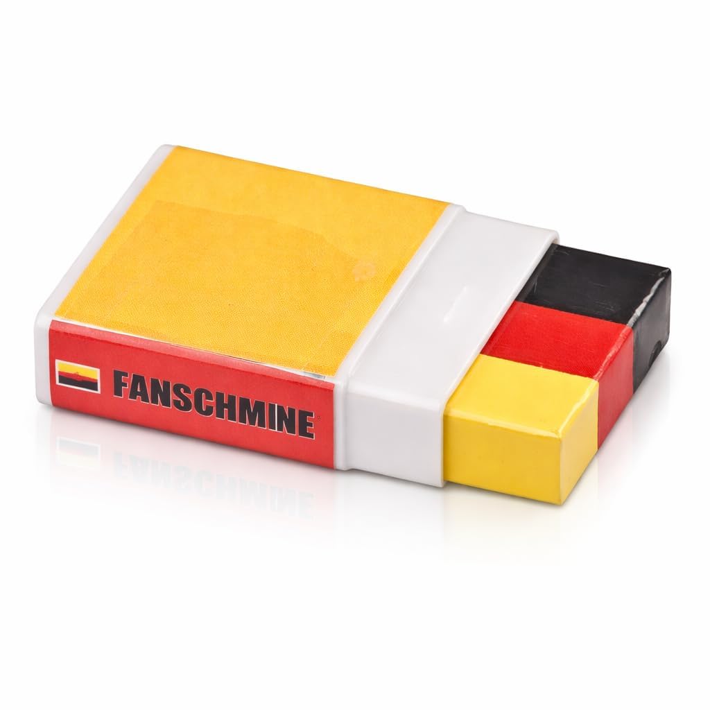 Schminkstift Fanartikel Deutschland – Schwarz, Rot, Gelb (Gold) als Deko für die Fußball-Weltmeisterschaft 2026