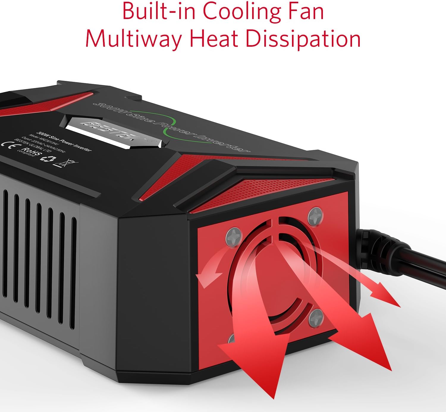 Thumbnail 4 de BESTEK Pure Sine Wave Inverter 300W