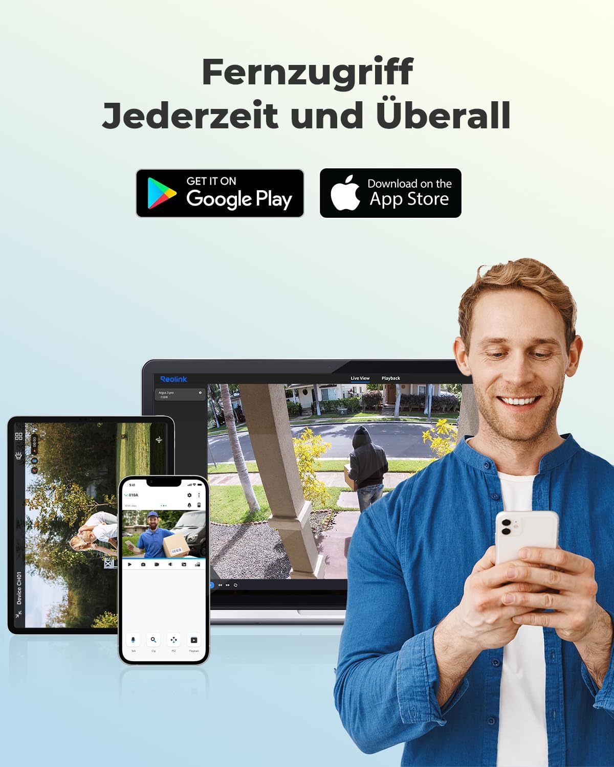 Thumbnail 6 de Reolink RLC-810A PoE 4K Überwachungskamera