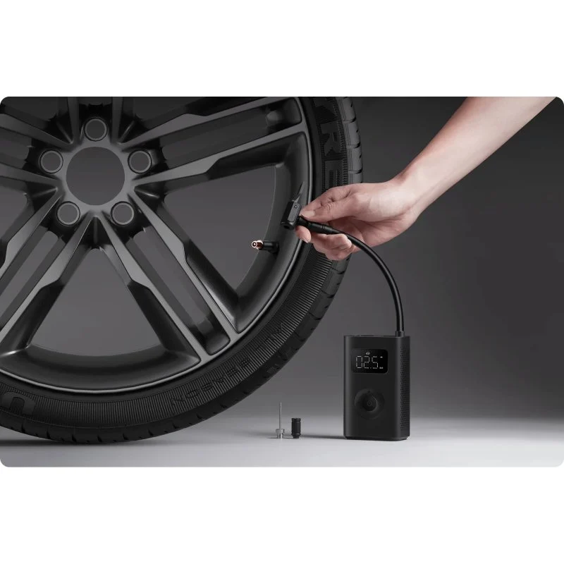 Detalle de Xiaomi Portable Electric Air Compressor 2 — bomba de aire eléctrica