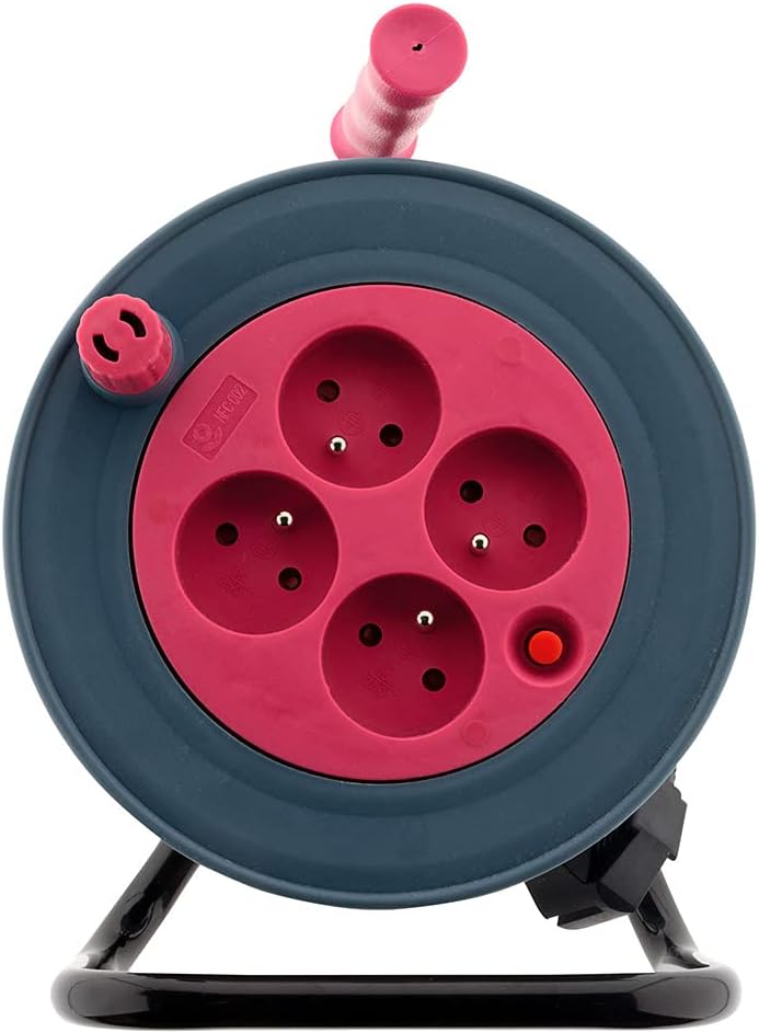 Detalle 2 de Zenitech Enrouleur 15 m Rose