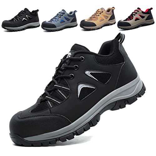 Detalle de ISOOUS Chaussure de Securité Homme Femmes Chaussures de Travail Légère