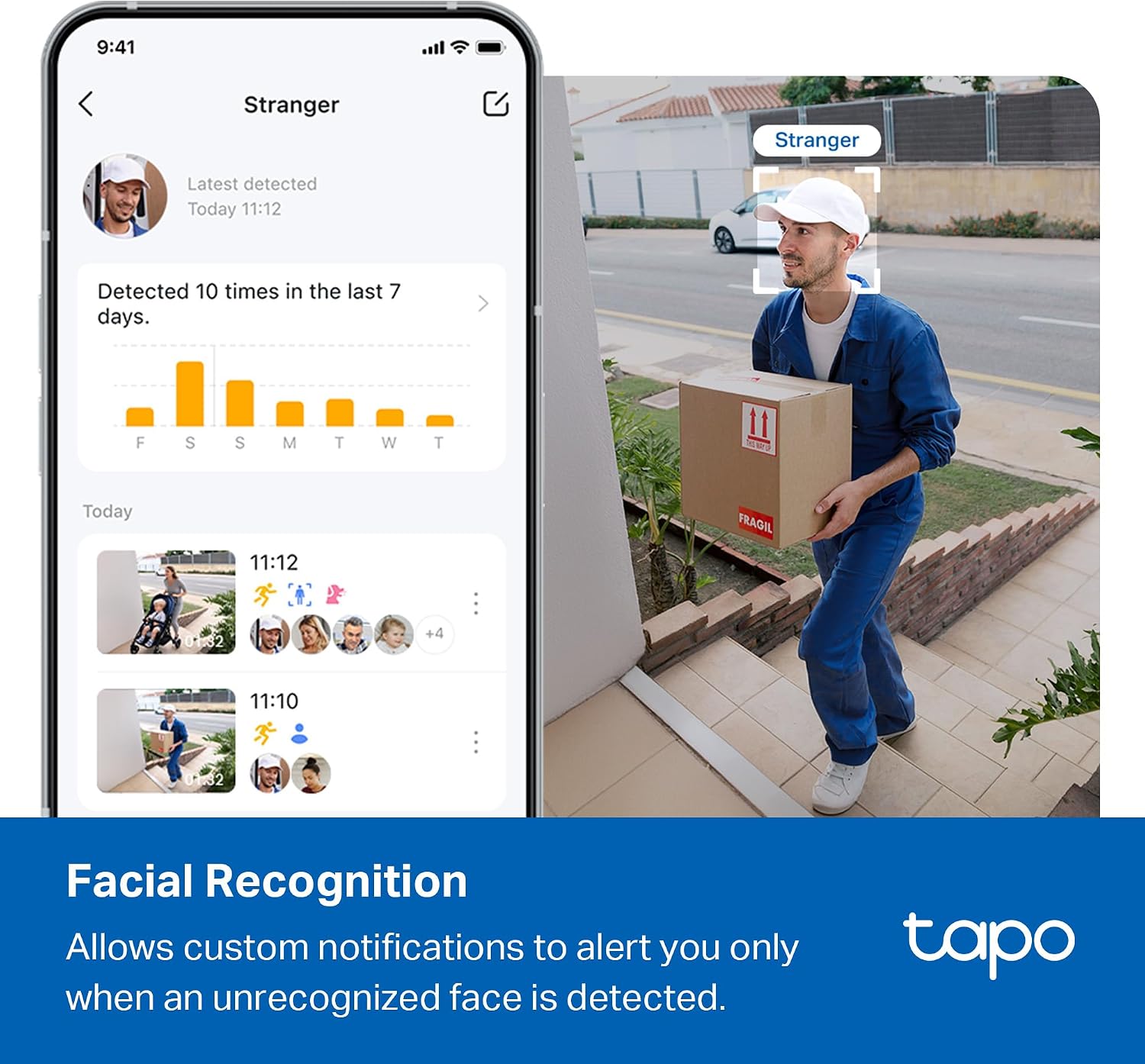 Thumbnail 4 de Tapo C560WS 8MP 4K Outdoor Pan/Tilt Security Camera