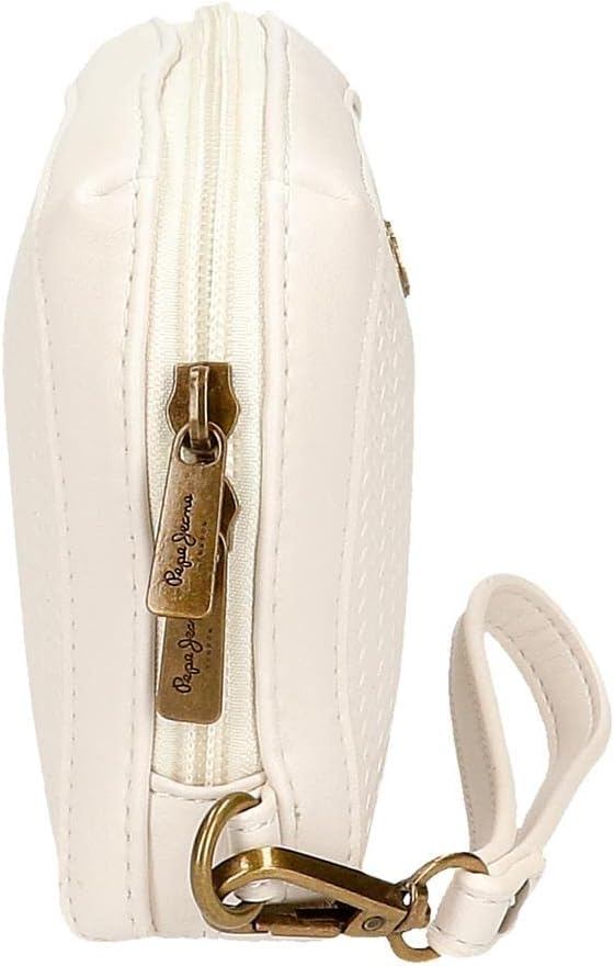 Thumbnail 1 de Pepe Jeans Lena Borsa a Mano Bianco 20x11x4 cm