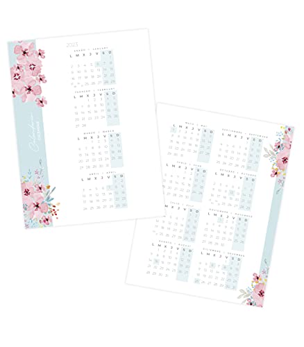 Thumbnail 4 de Takenote - Agenda 2023 Semanal Bilingüe Español-Inglés 📅