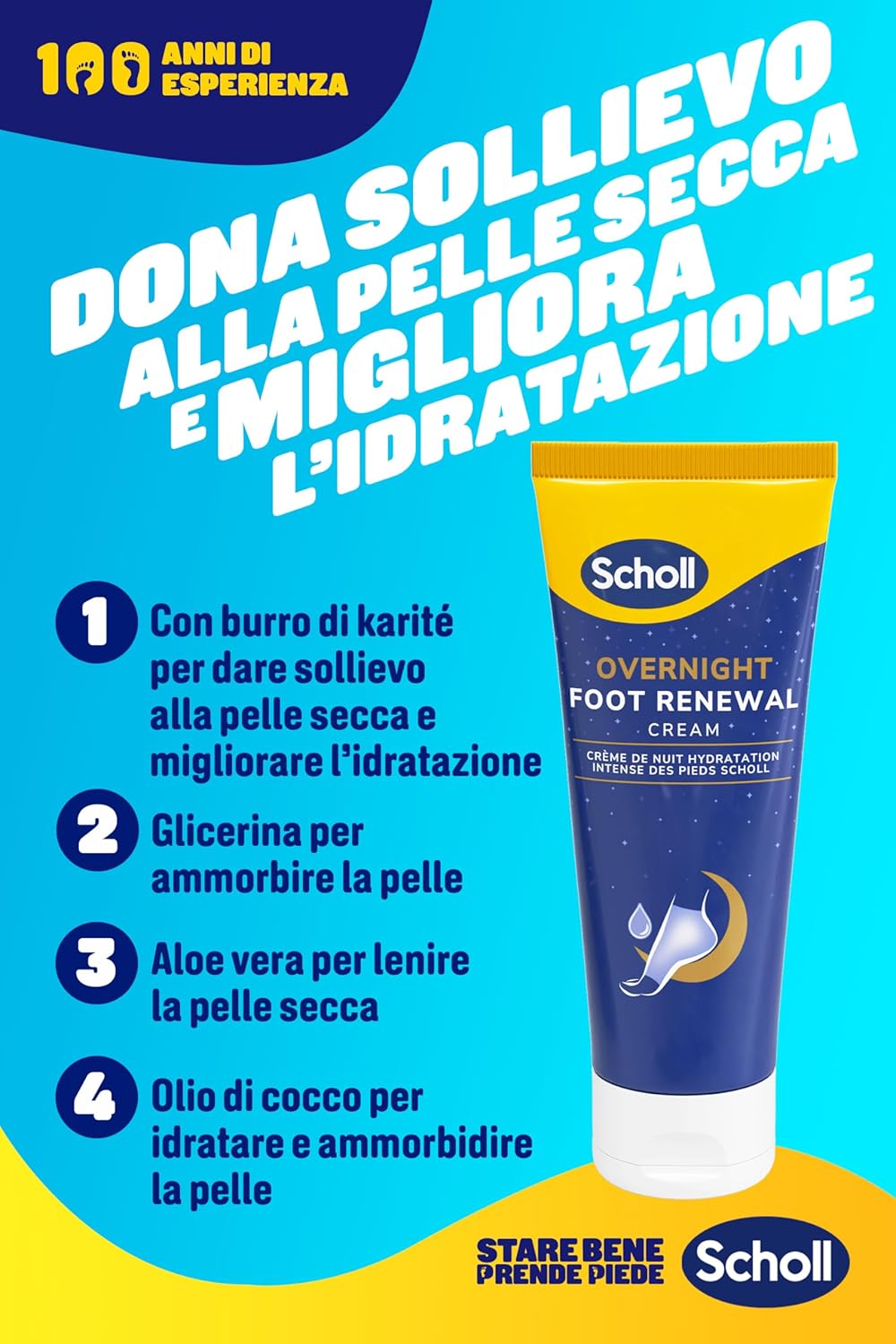 Thumbnail 4 de Scholl Overnight Foot Renewal Kit crema piedi 5% urea per talloni 💅