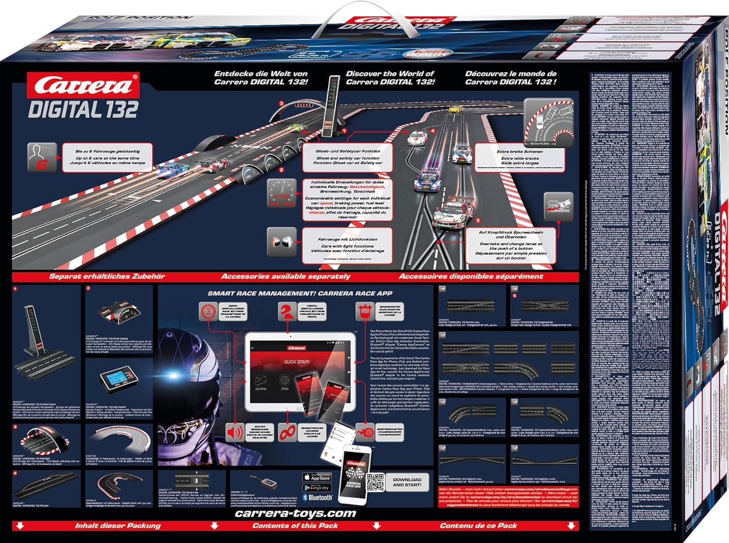 Thumbnail 1 de Carrera Victory Circuit – Rennstrecke für Spielspaß mit Fokus auf Zuverlässigkeit