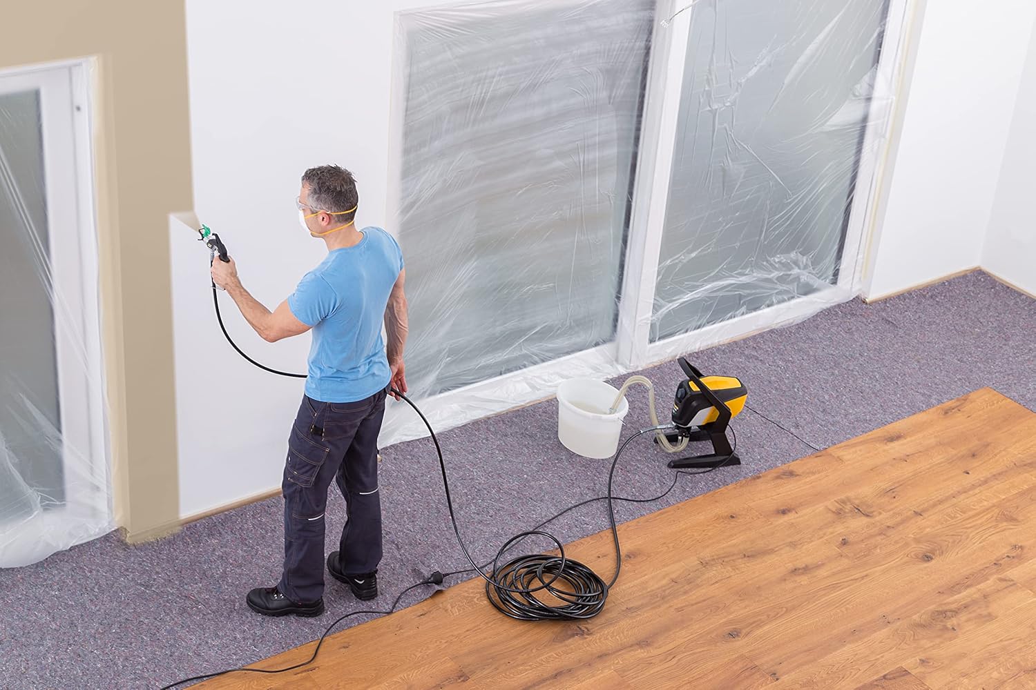 Thumbnail 2 de WAGNER Control Pro 250 R Pulverizador Airless para Pintura 🎨