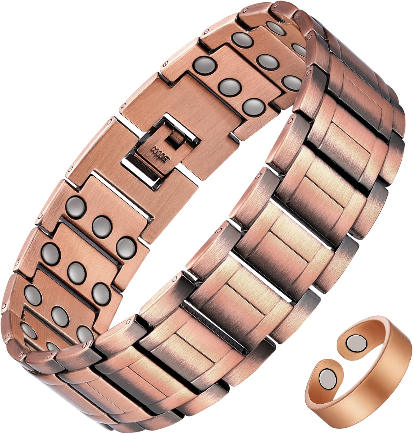 Detalle 2 de Feraco 3X Strength Copper Bracelet