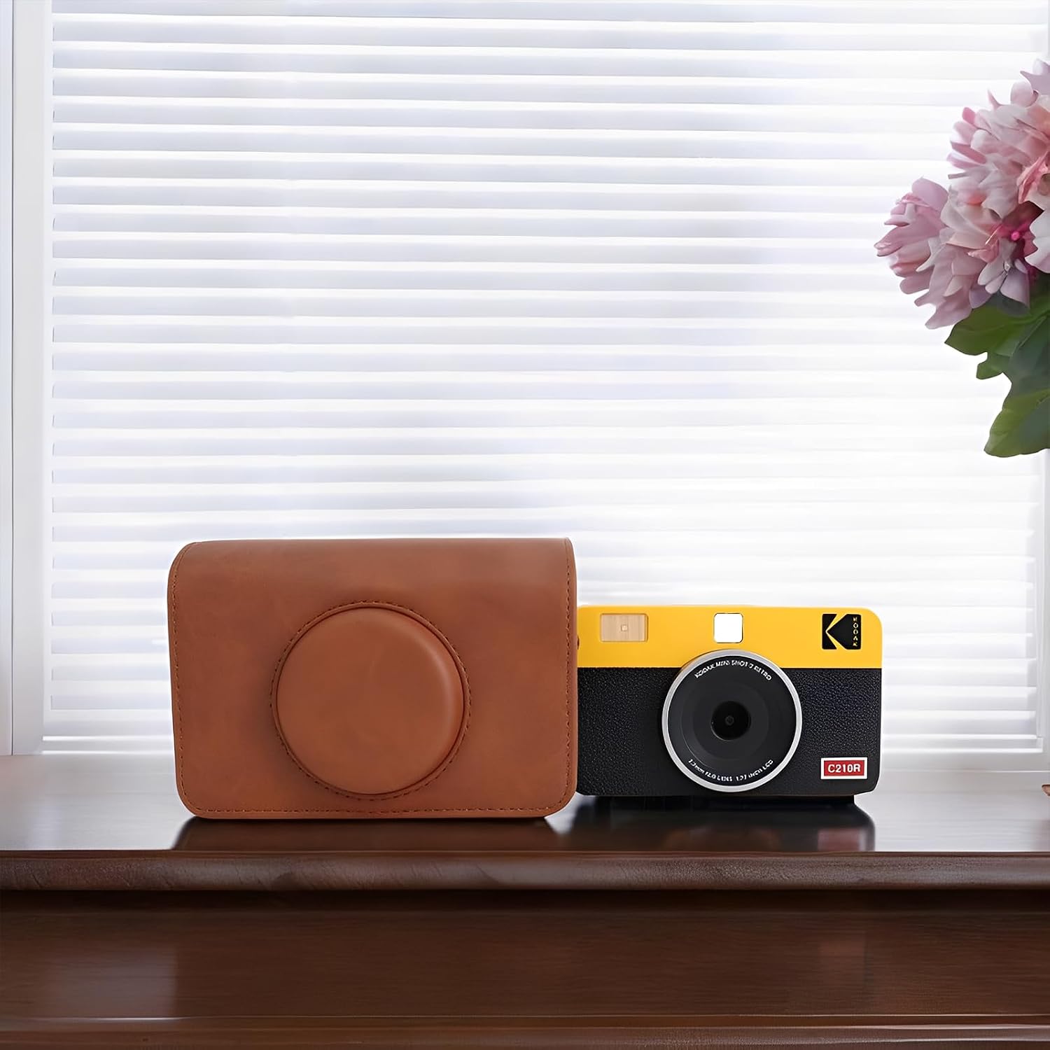 Thumbnail 6 de Rieibi Mini Shot 2 Retro Case PU Leather