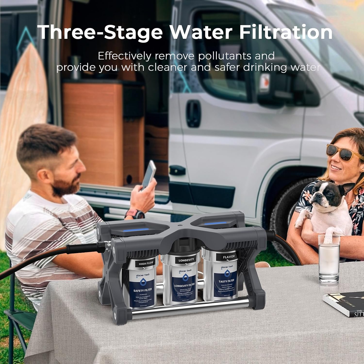 Thumbnail 5 de GLACIER FRESH 0.2 Micron RV Water Filter