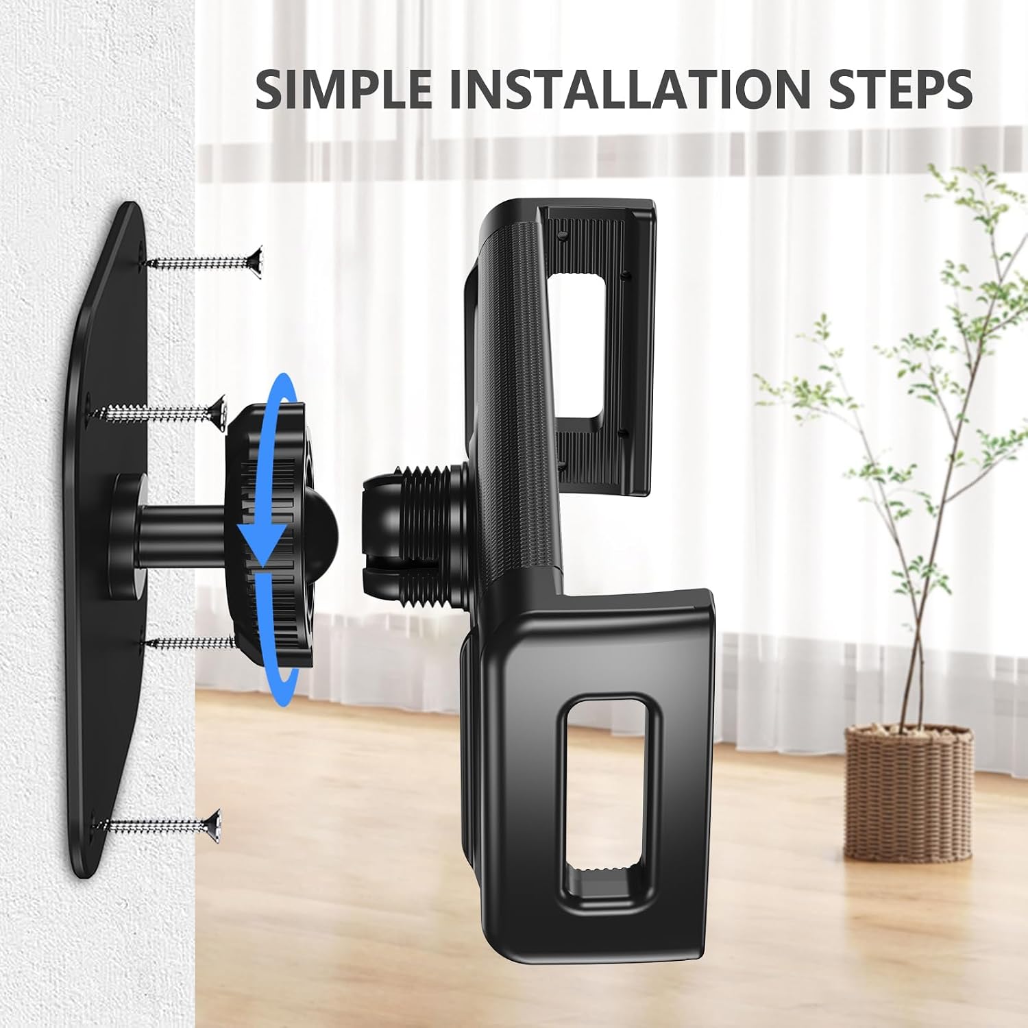 Thumbnail 2 de Lucrave Tablet Wall Mount 360° rotation