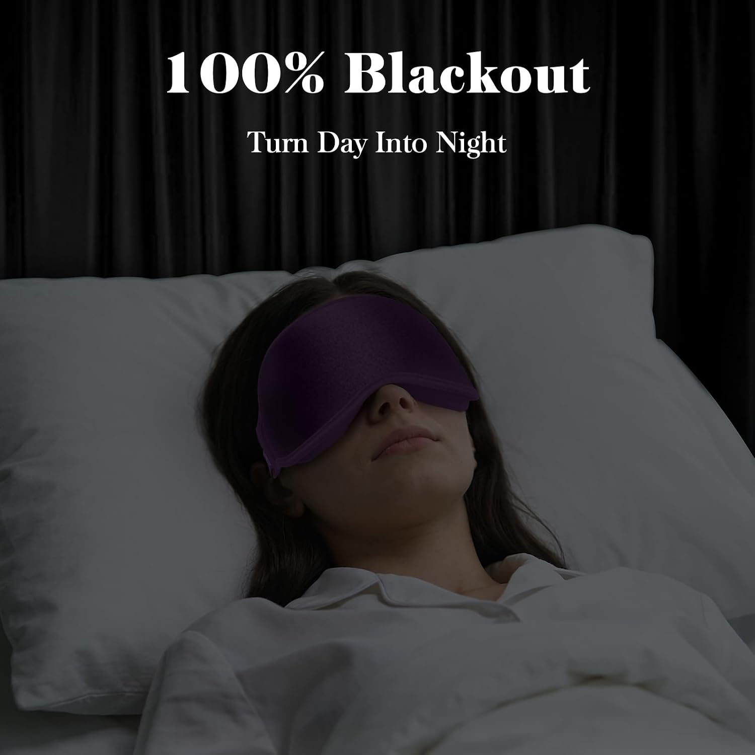 Detalle 2 de Fygrip 3D Eye Mask Pressure-Free Sleep Mask 😴