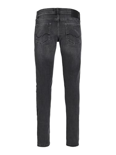 Thumbnail 4 de JACK & JONES Herren Slim Fit Jeans Glenn Skinny Tapered JJI Glenn ORIGINAL AM – Schwarz, 33W/30L