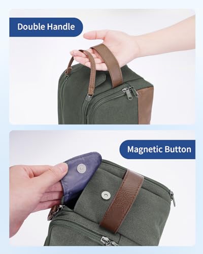 Thumbnail 7 de WANDF Neceser Hombre Impermeable con Compartimentos