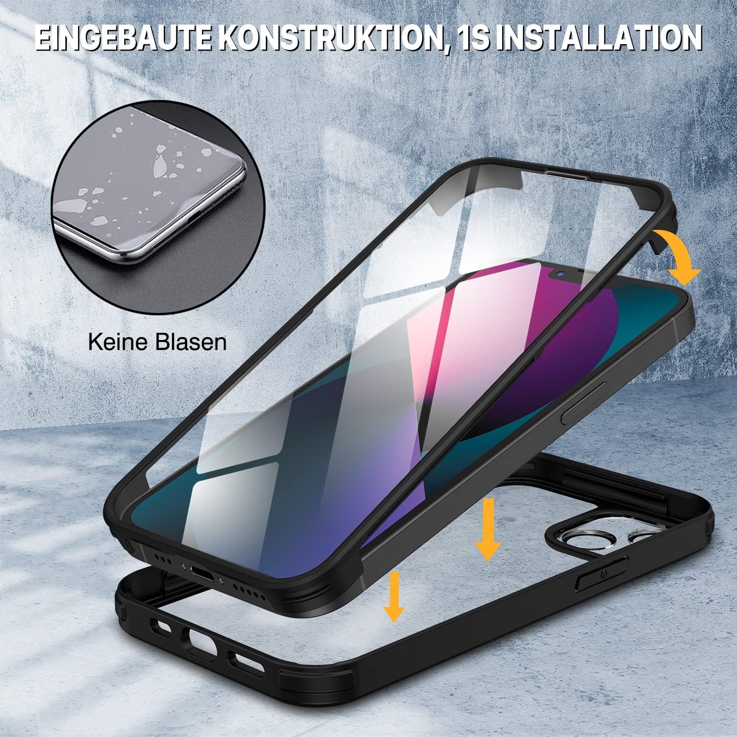 Thumbnail 6 de CENHUFO iPhone 13 Hülle 6,1 Zoll