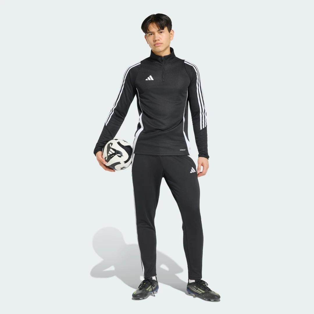Detalle de Adidas Pantalón entrenamiento Tiro 24 – color negro