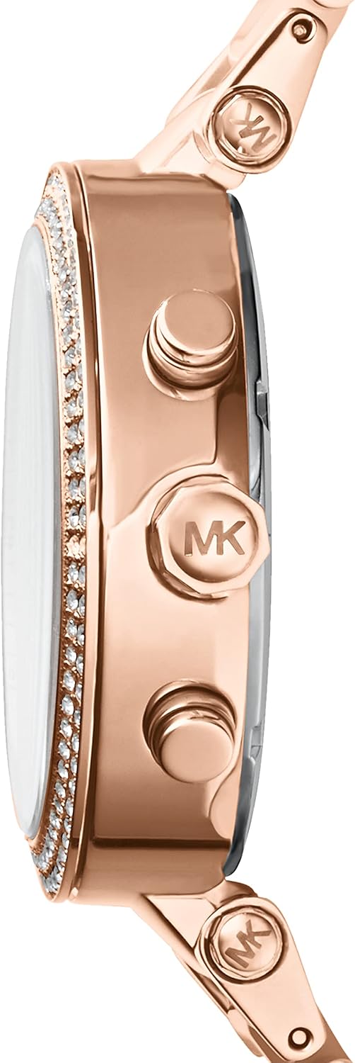 Detalle 2 de Michael Kors Parker Watch for Women with Quartz Chronograph Movement