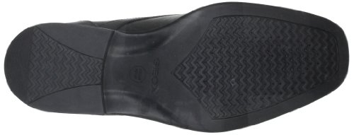 Detalle 2 de Geox U Federico V - Zapatos de Hombre Negros 👞
