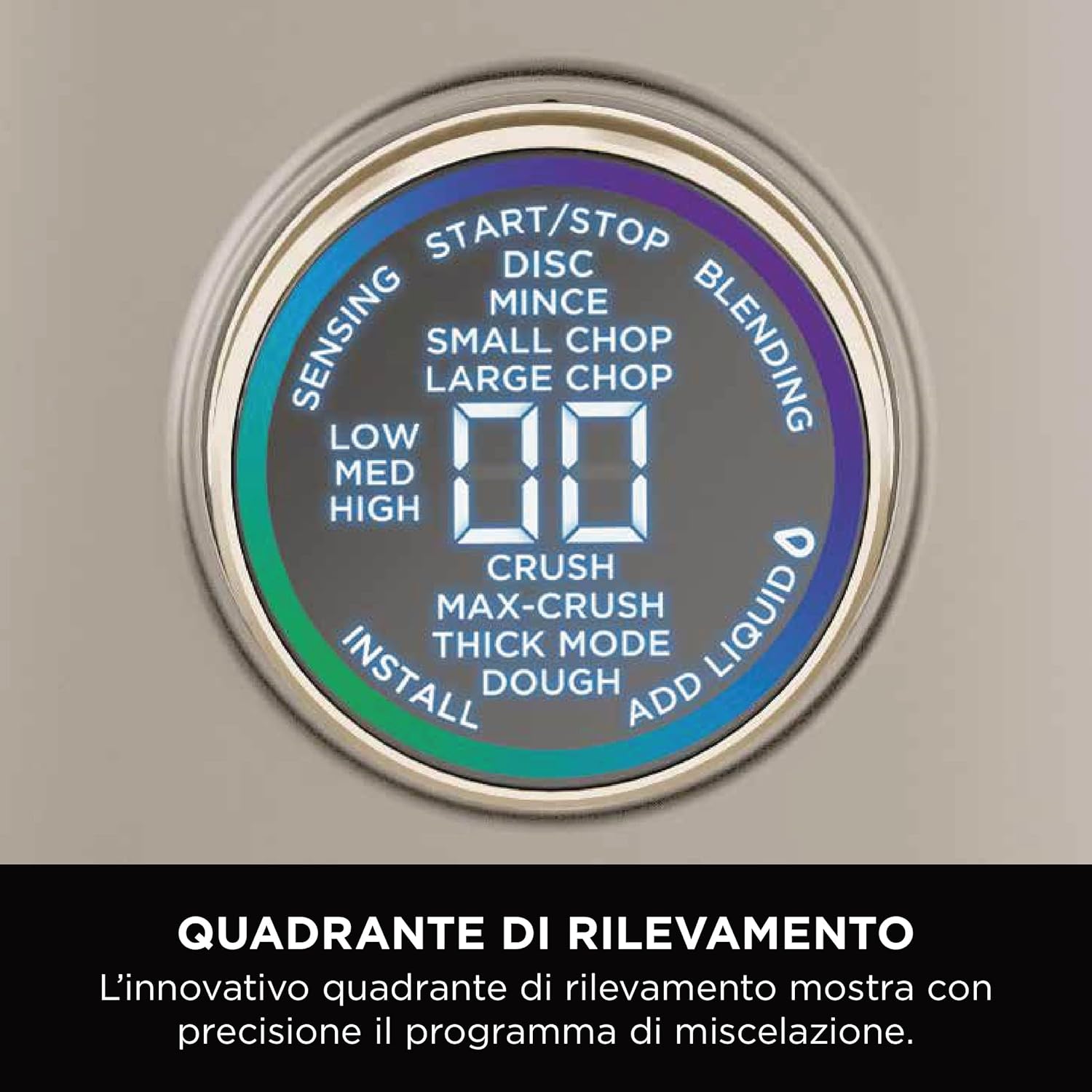 Thumbnail 1 de Ninja Detect Power Processor Pro 3 in 1 TB401EUSTGD, frullatore con BlendSense, 1200W e caraffa da 2,1L (pietra oro)