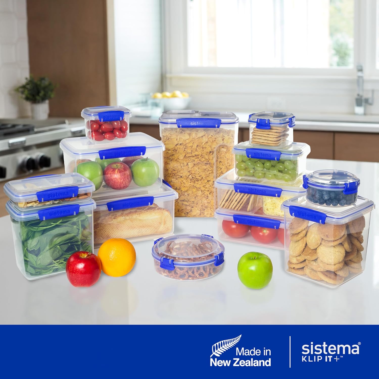 Thumbnail 6 de Sistema KLIP IT Food Storage Containers 12pc