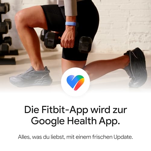 Detalle 2 de Fitbit Charge 6: Aktivitätstracker mit Google Health Premium, GPS und 7 Tagen Akkulaufzeit
