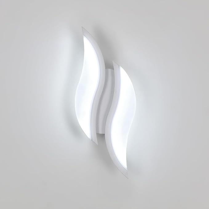 Detalle de Comely Lámpara de pared LED moderna, 20W, luz fría
