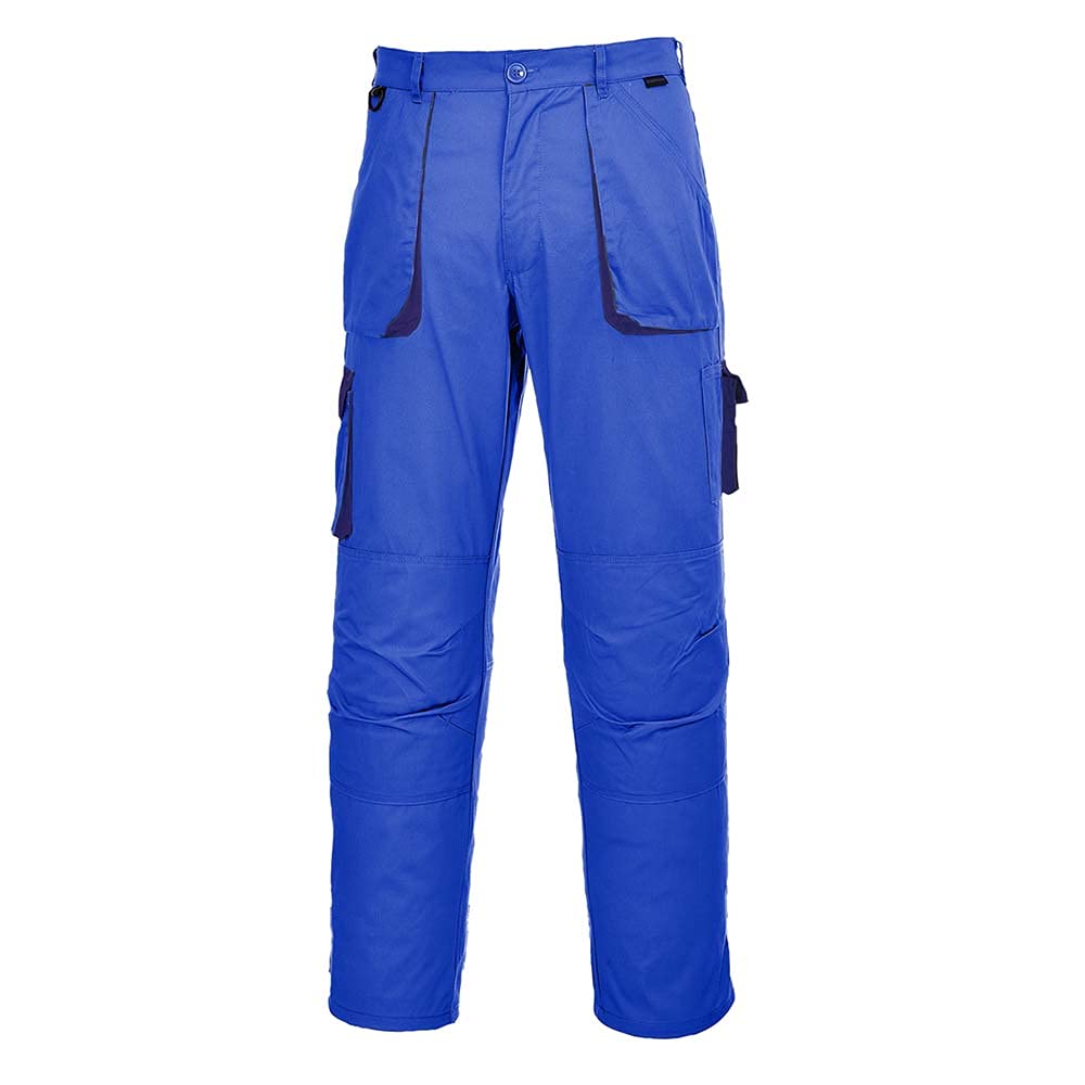 Thumbnail 5 de Portwest Contrast Trousers Black taglia Medium: pantaloni da lavoro con 9 tasche e tessuto UPF 40+