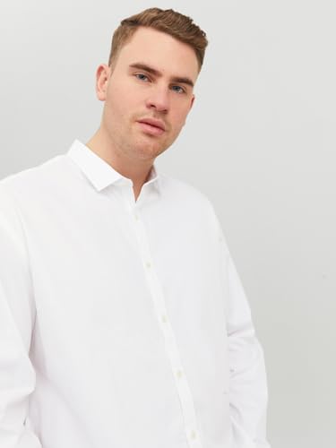 Thumbnail 6 de JACK & JONES Jprblacardiff Shirt L/S Noos – Camicia Uomo Slim Fit nera, M