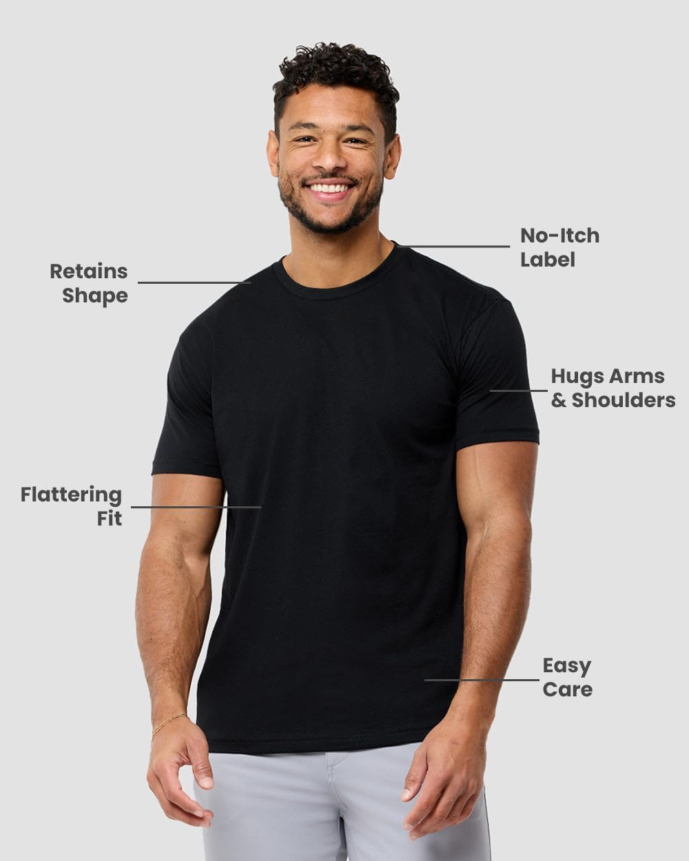 Thumbnail 3 de Into the AM Athletic Fit T-Shirt, S-4XL