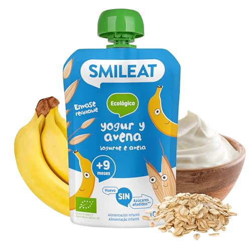 Thumbnail 1 de Smileat | Pouch Ecológico de Fruta para Niños 🍏