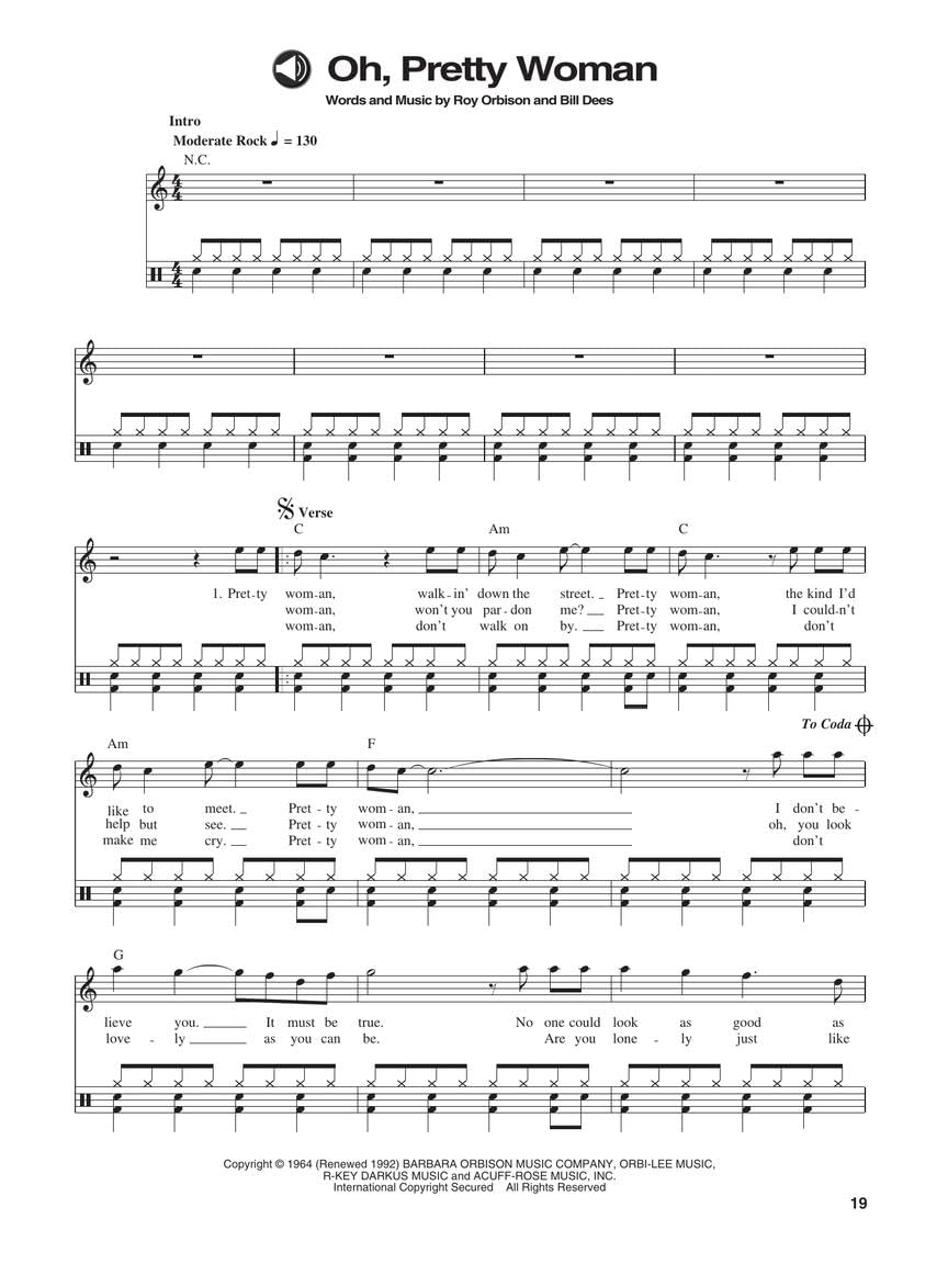 Detalle 1 de FastTrack Drums Songbook 1, Level 1 Sheet Music with Online Audio