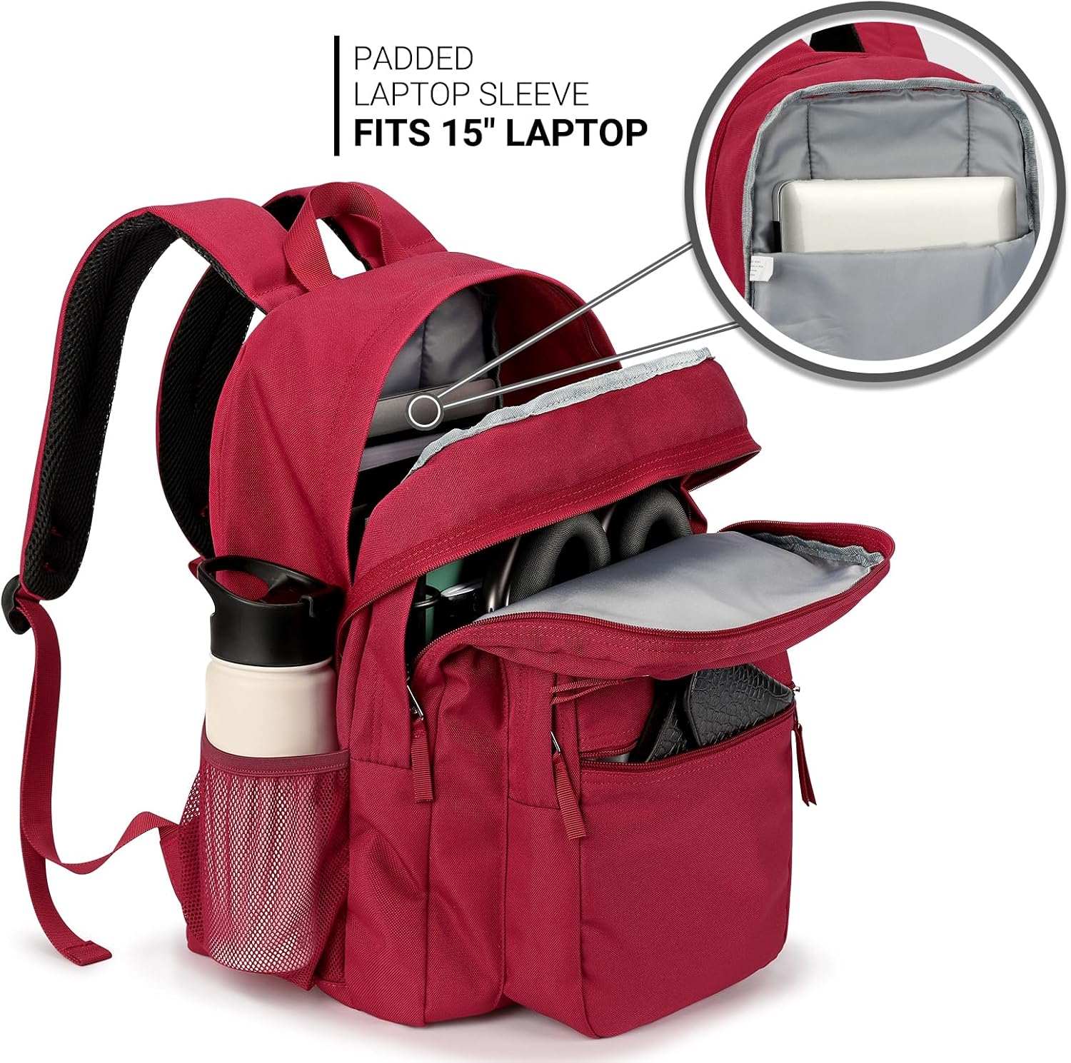 Detalle 2 de ZORFIN Backpack 26L