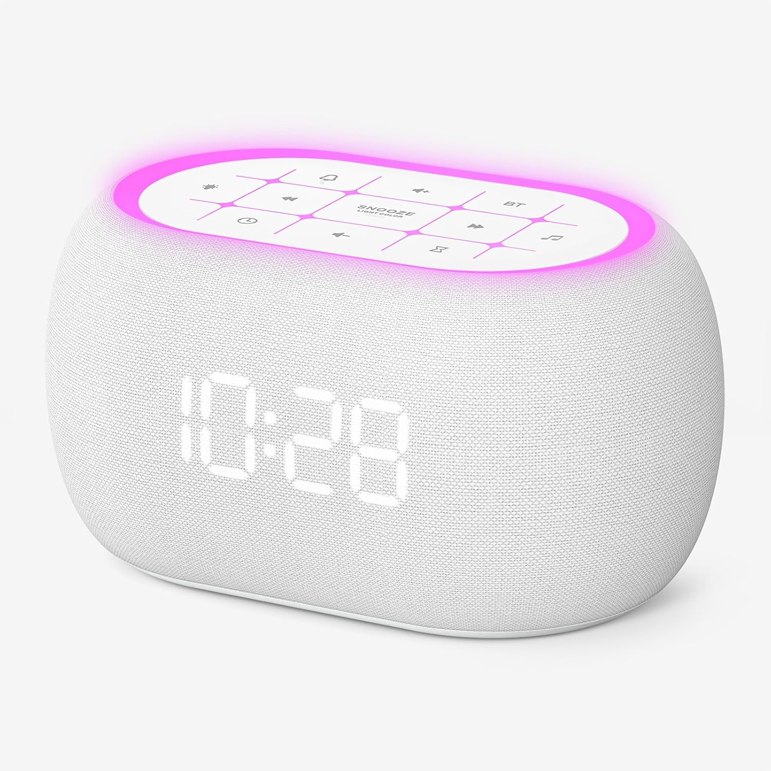 Detalle de ANJANK Sound Machine Alarm Clock with 21 Sounds