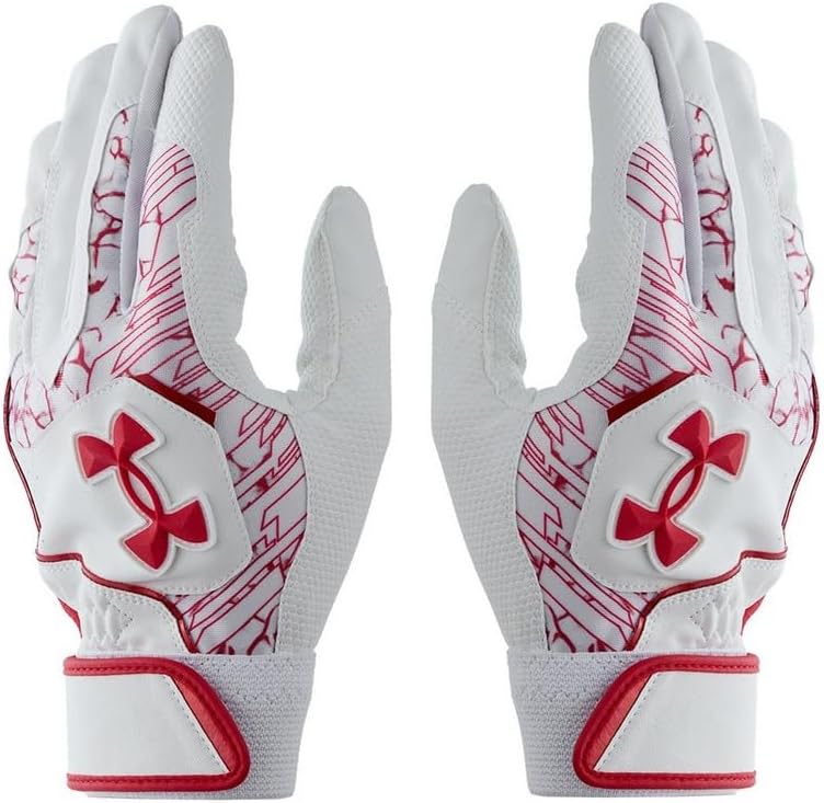 Thumbnail 5 de UNDER ARMOUR UAクリーンアップ バッティンググローブ 合成皮革・立体成型・洗濯対応