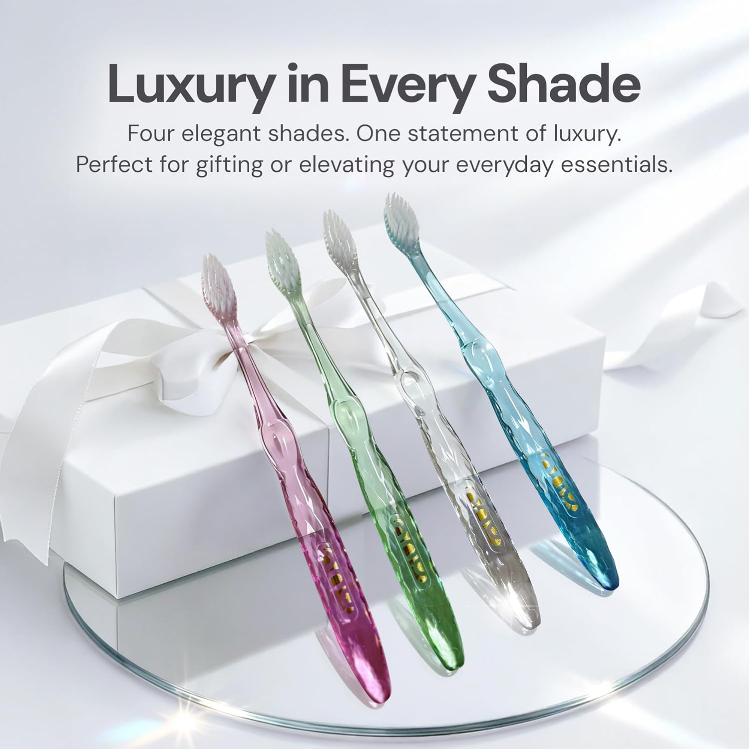 Thumbnail 5 de Nano-b Antibacterial Toothbrush with Silver Bristles